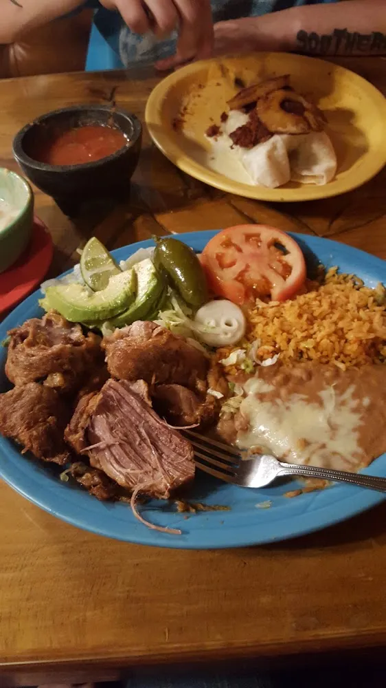 Carnitas Dinner