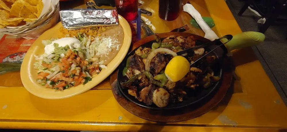 Chicken Fajitas