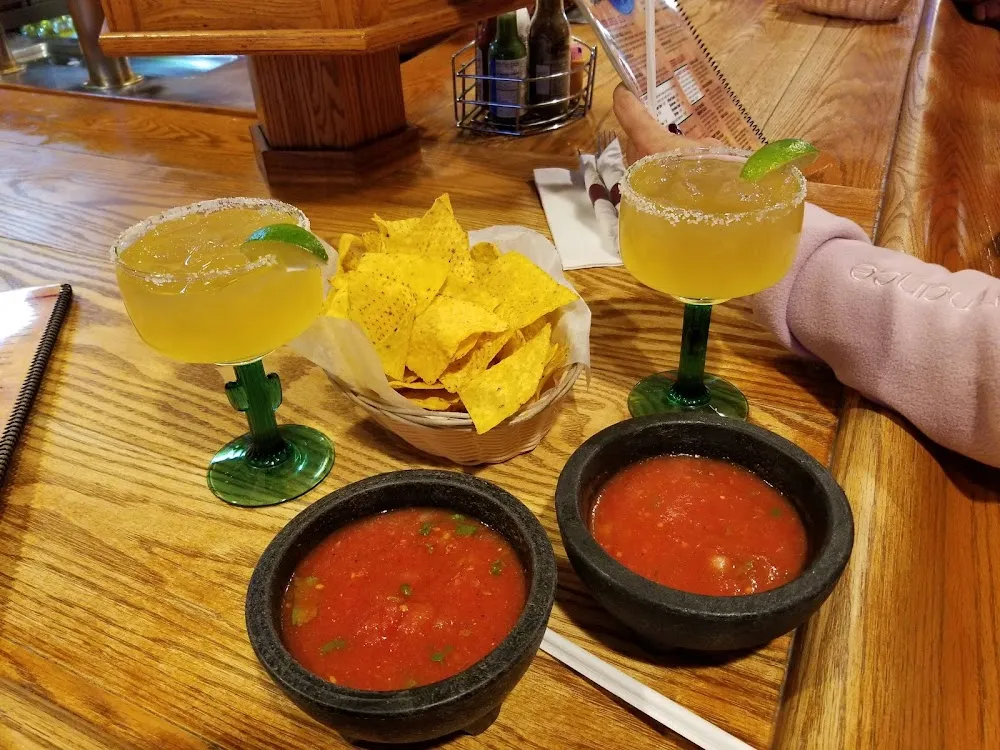 Chips and Salsa with House Margarita