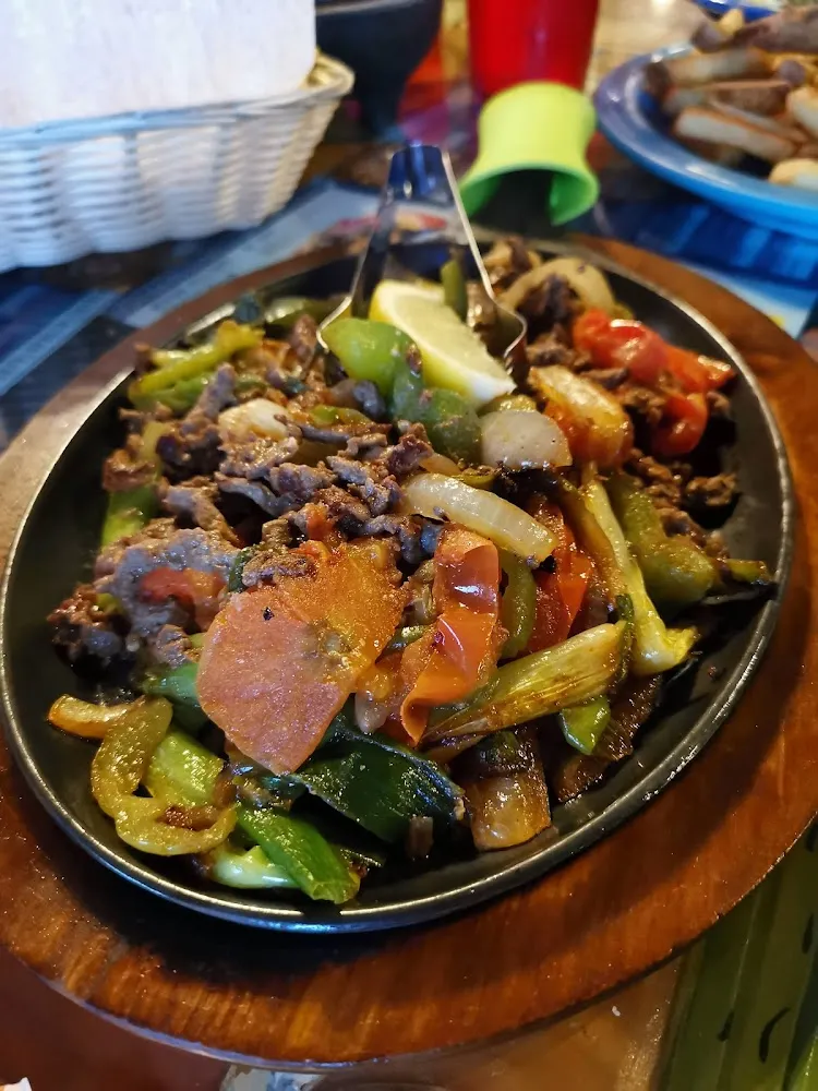 Steak Fajitas