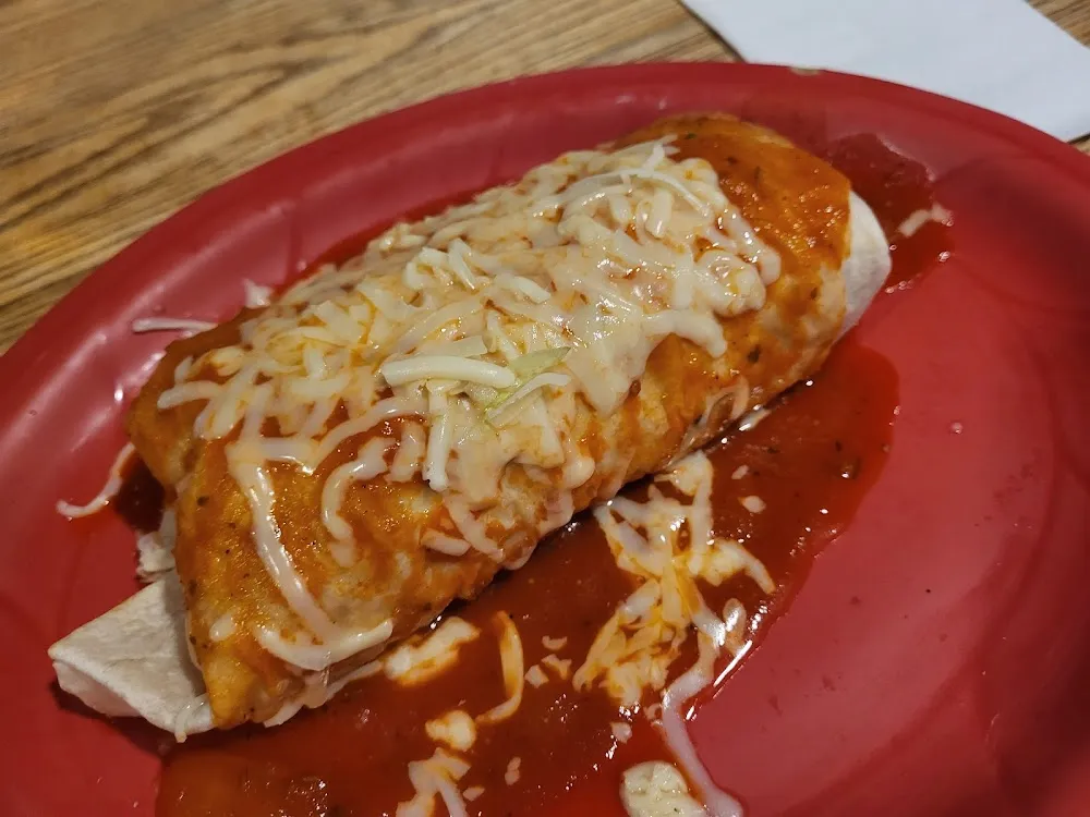 Wet Burrito